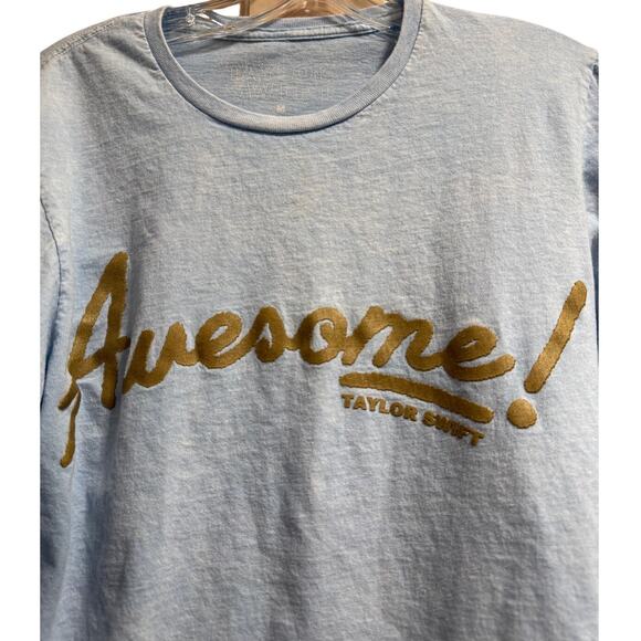 Taylor Swift Lover Album ME! Glitter Roses Awesome T-Shirt - Size Medium - Picture 3 of 7